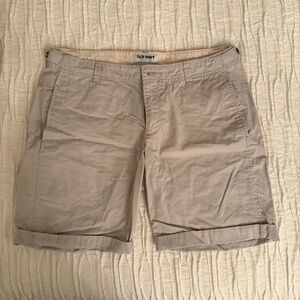 Old Navy Khaki Shorts